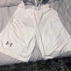 Small white under Armour shorts